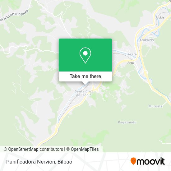 Panificadora Nervión map