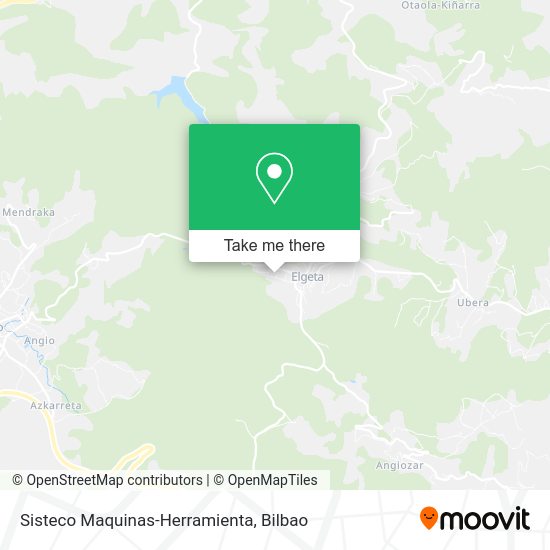 Sisteco Maquinas-Herramienta map