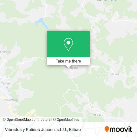 Vibrados y Pulidos Jecoen, s.L.U. map