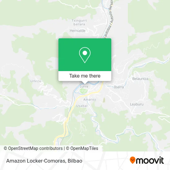 Amazon Locker-Comoras map
