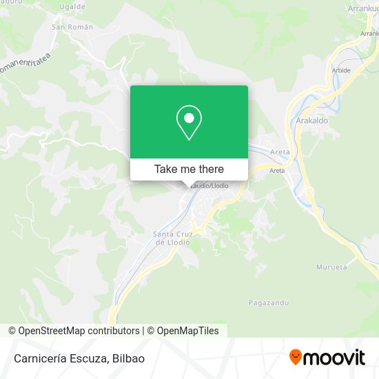 Carnicería Escuza map