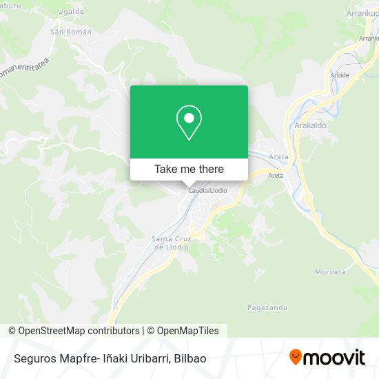 Seguros Mapfre- Iñaki Uribarri map