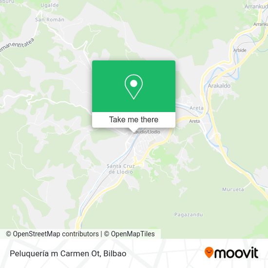 Peluquería m Carmen Ot map