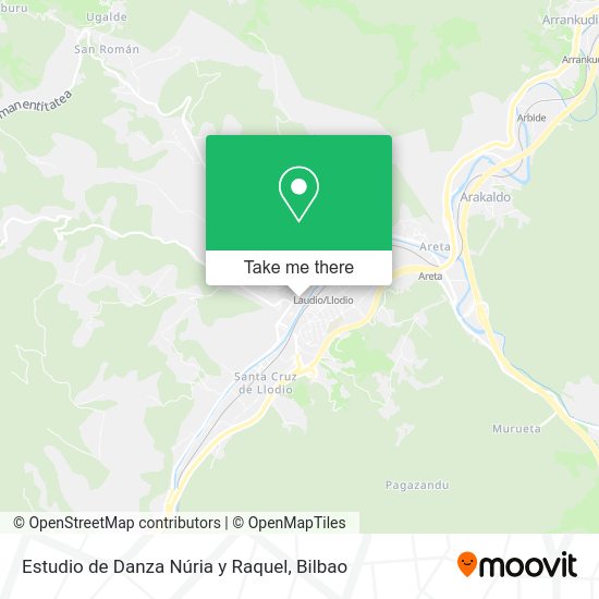 Estudio de Danza Núria y Raquel map