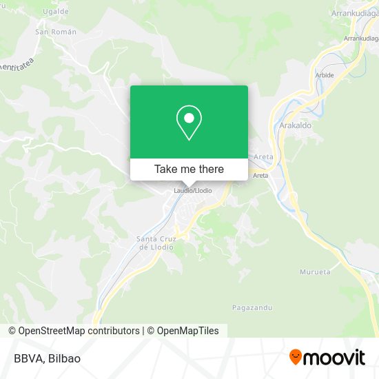 BBVA map