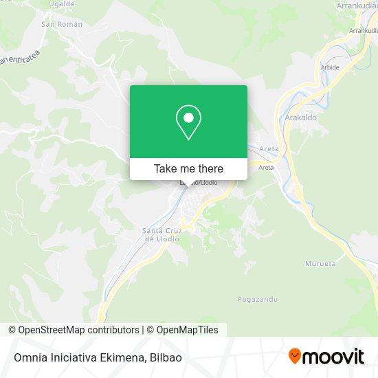 Omnia Iniciativa Ekimena map