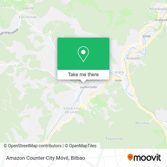Amazon Counter-City Móvil map