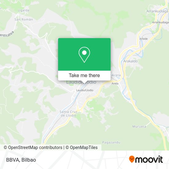 BBVA map