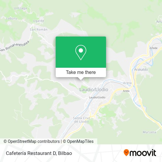 Cafetería Restaurant D map