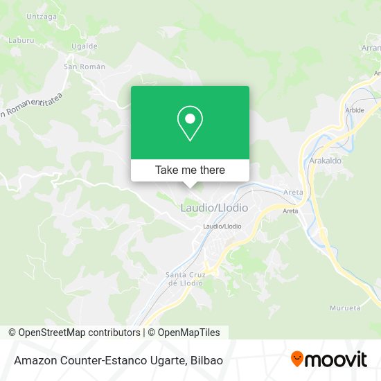 Amazon Counter-Estanco Ugarte map