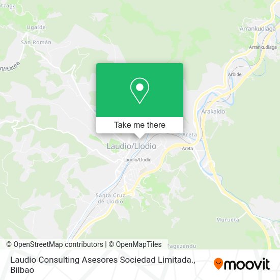 Laudio Consulting Asesores Sociedad Limitada. map