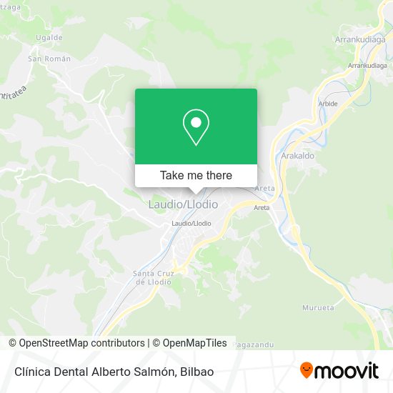 Clínica Dental Alberto Salmón map
