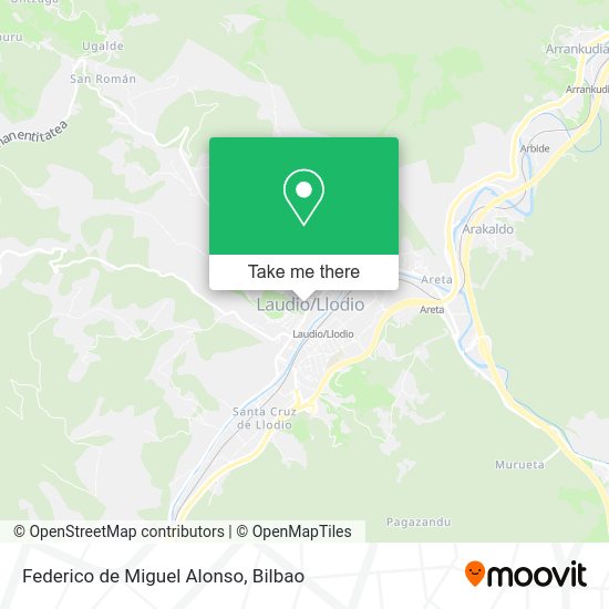 Federico de Miguel Alonso map
