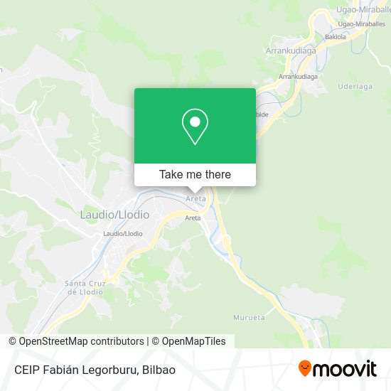 CEIP Fabián Legorburu map