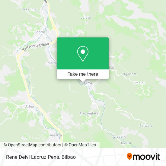 Rene Deivi Lacruz Pena map