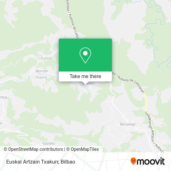 Euskal Artzain Txakurr map