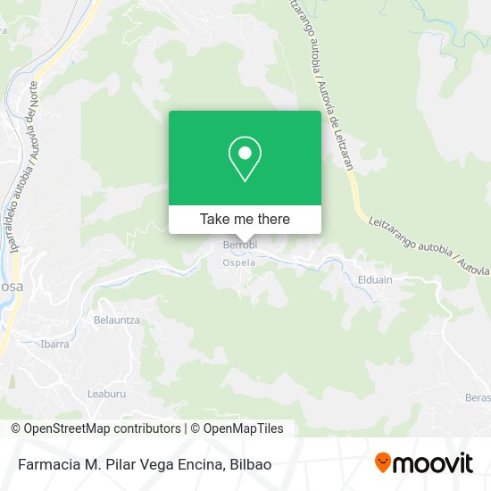 Farmacia M. Pilar Vega Encina map
