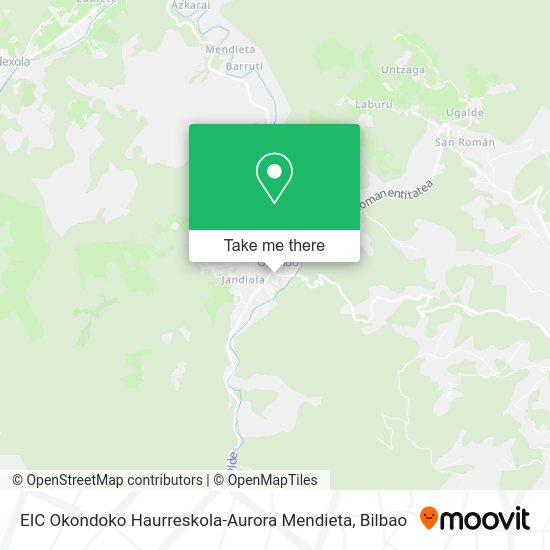 EIC Okondoko Haurreskola-Aurora Mendieta map