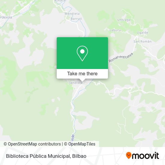 Biblioteca Pública Municipal map