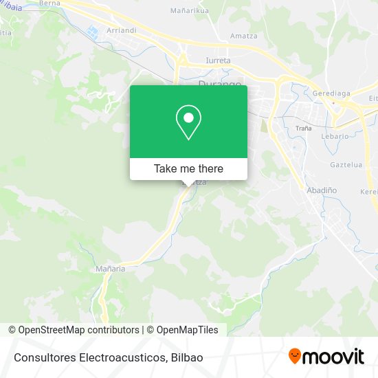 Consultores Electroacusticos map