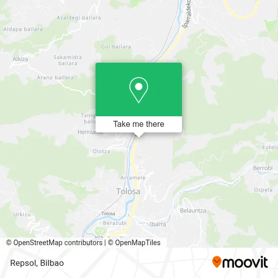 Repsol map