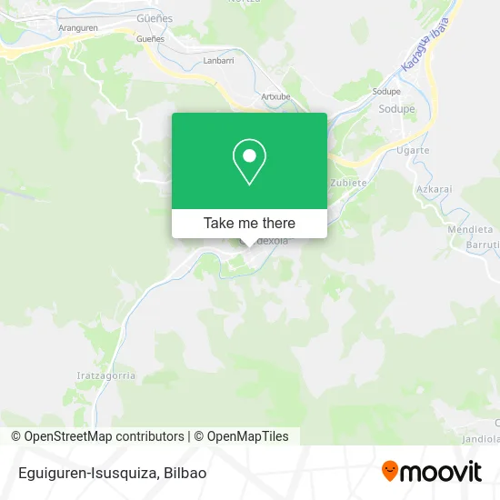 Eguiguren-Isusquiza map
