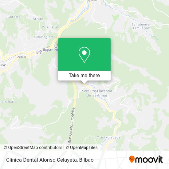 Clínica Dental Alonso Celayeta map
