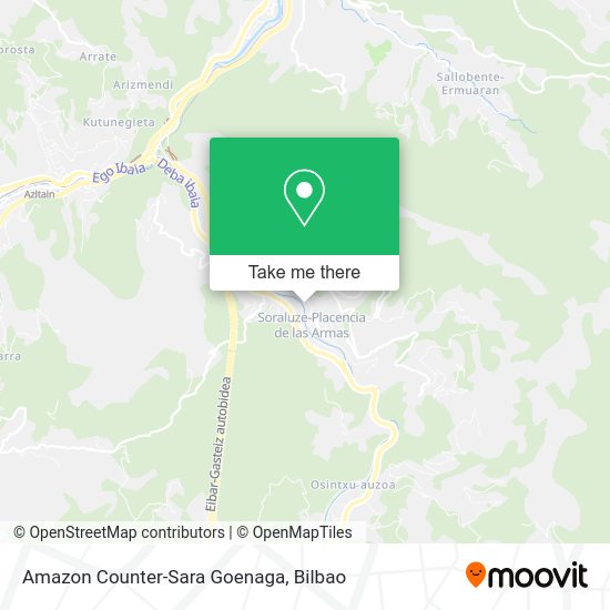 Amazon Counter-Sara Goenaga map