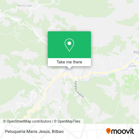 Peluqueria Maria Jesús map