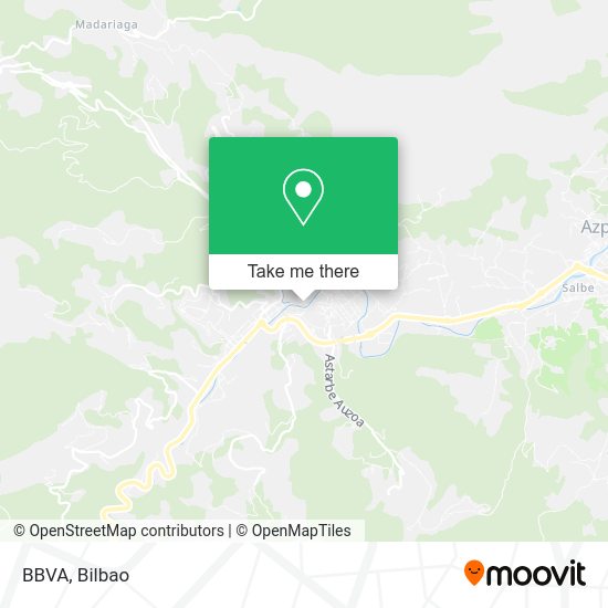 BBVA map