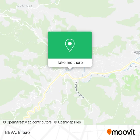 BBVA map