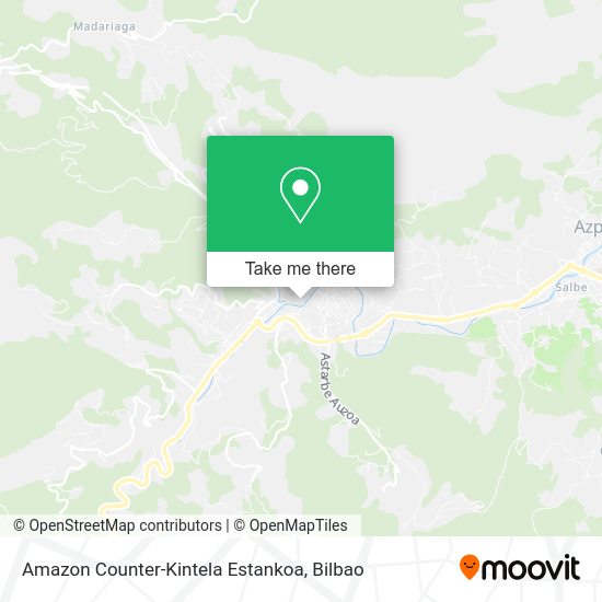 Amazon Counter-Kintela Estankoa map