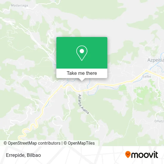 Errepide map