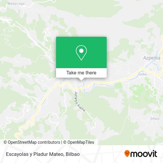 Escayolas y Pladur Mateo map