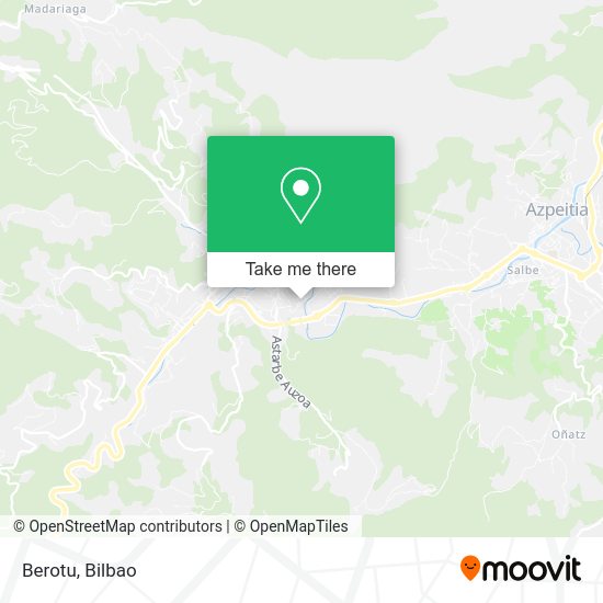 Berotu map