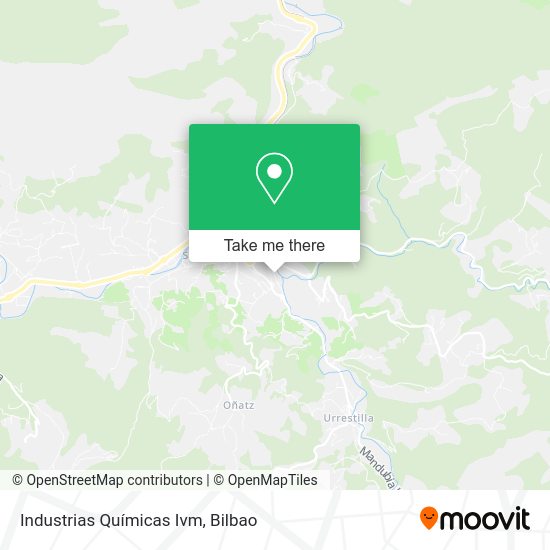 Industrias Químicas Ivm map