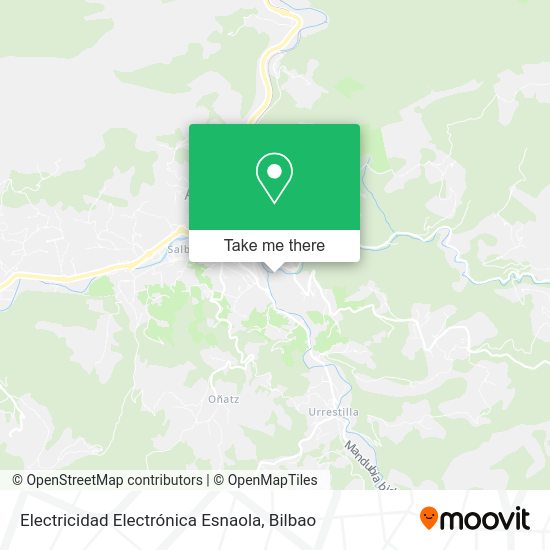 Electricidad Electrónica Esnaola map