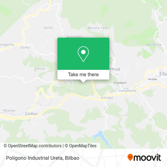 Polígono Industrial Ureta map