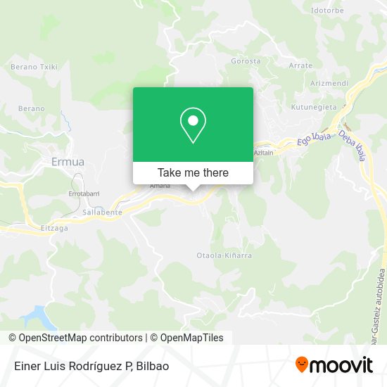 Einer Luis Rodríguez P map