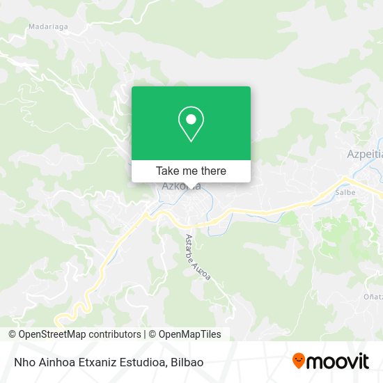 Nho Ainhoa Etxaniz Estudioa map