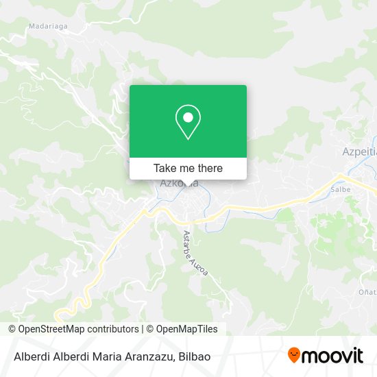Alberdi Alberdi Maria Aranzazu map