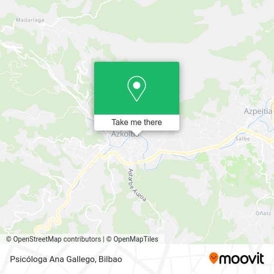 Psicóloga Ana Gallego map