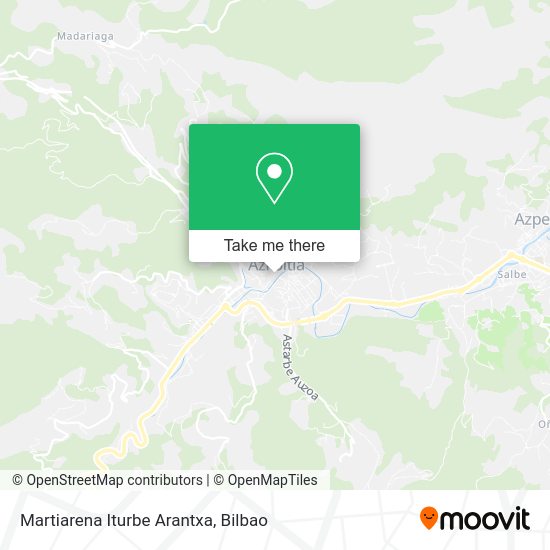 Martiarena Iturbe Arantxa map