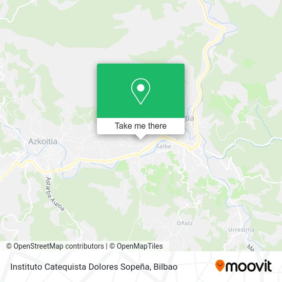 Instituto Catequista Dolores Sopeña map