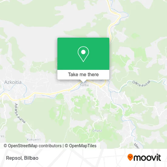 Repsol map