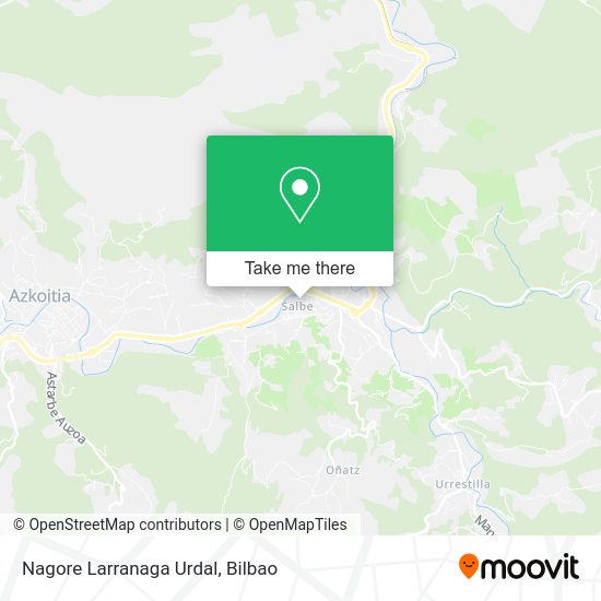 Nagore Larranaga Urdal map