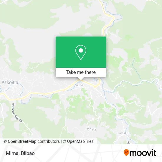 Mima map