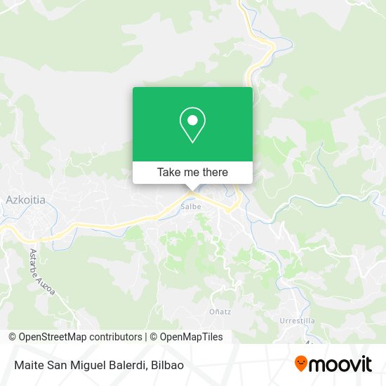 Maite San Miguel Balerdi map