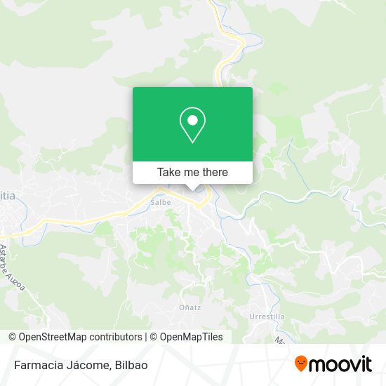 Farmacia Jácome map