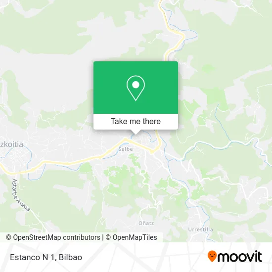 mapa Estanco N 1
